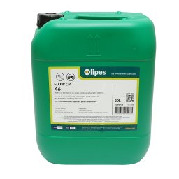 Ulei compresor OLIPES FLOW CP 46 ISO VG 46 pentru compresoare si pompe vacuum 20L