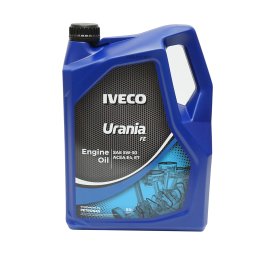 Ulei motor Iveco Urania FE 5W30 PETRONAS, 5L pentru motoare Iveco