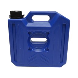 Canistra din plastic 5L cu dop cu blocator pentru transport si depozitare