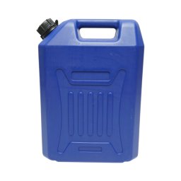 Canistra din plastic 20L cu dop cu blocator pentru transport lichide