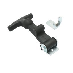 Brida elastica pentru închidere capota tractor, universala, 129 mm