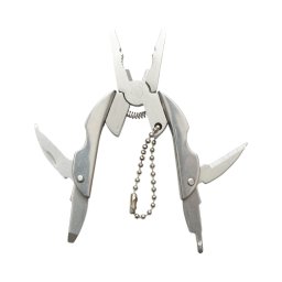 Cleste multifunctional pliabil tip breloc 50 mm, compact si usor