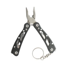 Cleste multifunctional pliabil 9 în 1 din otel inoxidabil, 75 mm