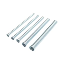 Set îndoitor teava tip arc 5 piese pentru cupru si aluminiu 1/4–5/8 inch
