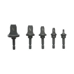 Set 5 biti pentru expandare tevi 1/4-3/4 inch, instalatii HVAC/R
