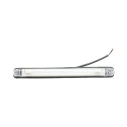 Lampa de pozitie cabina camion LED 24V rosie, 6 LED-uri, Breckner Germany
