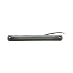 Lampa de pozitie cabina camion LED 24V rosie fumurie 6 LED Breckner