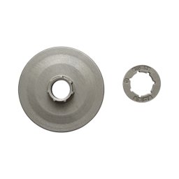 Tambur ambreiaj cu pinion 0.325 inch, 7 dinti, compatibil Stihl MS180 Thor