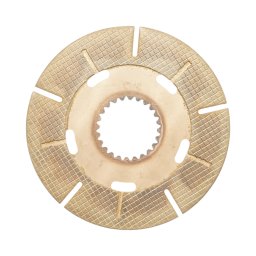 Disc frana Massey Ferguson 165 mm, 24 caneluri, OEM 3790493M1
