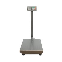 Cantar electronic tip platforma 700 kg, 600x450 mm, cu brat pliabil si LCD