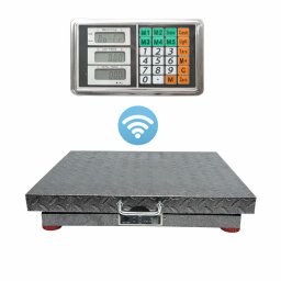 Cantar electronic de podea 700 kg cu display WiFi si platforma metalica 50x60 cm