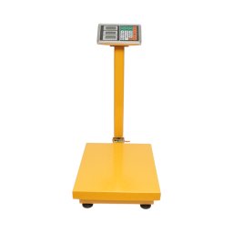 Cantar electronic platforma 350 kg cu brat pliabil si afisaj LCD