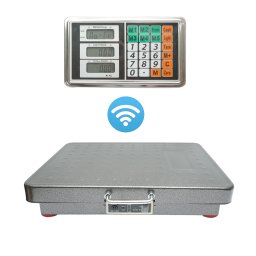Cantar electronic de podea 200 kg cu display WiFi si platforma 320x420 mm