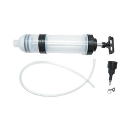 Seringa manuala universala 1.5L pentru aspirare ulei si lichide auto