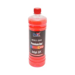 Antigel auto G12 rosu Pro-X Premium -36°C, gata de utilizare, 1L