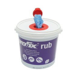 Lavete umede abrazive profesionale 30x26 cm, 72 buc, ProFix Rub