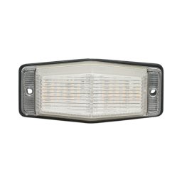 Lampa gabarit fata LED 24V alba, 24 LED-uri, 135x60x40 mm Breckner