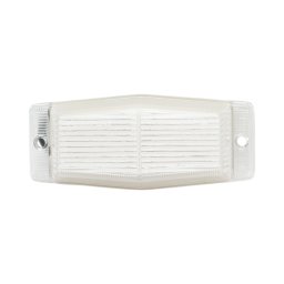 Lampa gabarit fata LED 24V alba NEON 135x60x40 mm Breckner Germany