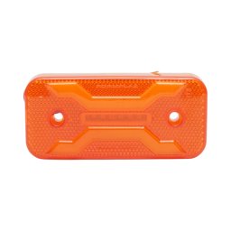 Lampa gabarit laterala LED galbena 12V-24V, 2 functii X NEON, 30 LED-uri