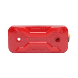 Lampa gabarit laterala LED rosie 12V-24V cu 2 functii X NEON, 30 LED-uri
