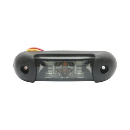 Lampa pozitie laterala LED 12-24V fumurie cu semnalizare Breckner