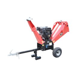 Tocator de crengi pe benzina THOR, 15 CP, taiere maxima 120 mm