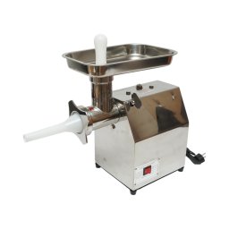 Masina de tocat carne electrica din inox 1600W, 150 kg/h, cu adaptor carnati