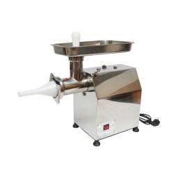 Masina de tocat carne electrica din inox 2000W, 250 kg/h, cu adaptor carnati