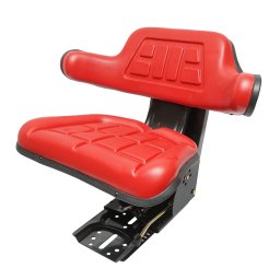 Scaun tractor UTB rosu cu reglaj triplu si amortizor pentru U-445 si U-650