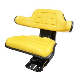 Scaun tractor UTB galben cu reglaj triplu si amortizor pentru U-445 si U-650