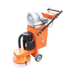 Masina profesionala de slefuit si lustruit beton 350 mm, 4 kW, cu aspirare