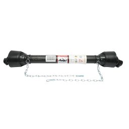 Cardan T4 1000 mm cu teava triunghiulara si prindere 1 3/8 Z6