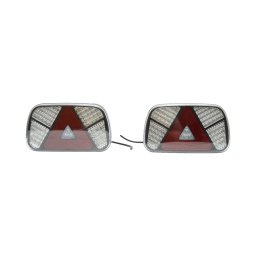 Set lampi stop spate LED universale 12V/24V cu 7 functii Breckner