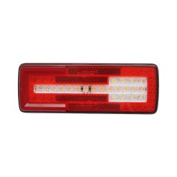 Lampa stop spate LED universala 12V/24V, 6 functii, IP67, Breckner Germany
