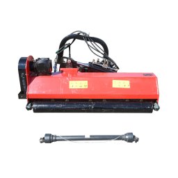 Tocatoare resturi vegetale THOR AGL155 cu brat hidraulic, 155 cm