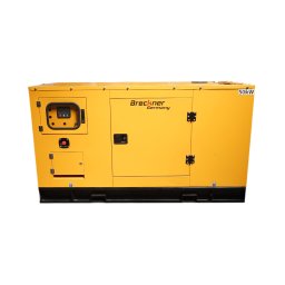 Generator electric trifazat insonorizat 62.5KVA, 230/400V, motor diesel Ricardo 56kW ZH4105ZD Breckner Germany