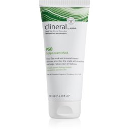 AHAVA Clineral PSO masca pentru hidratare intensa pentru scalp iritat 200 ml