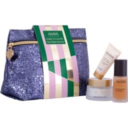 AHAVA Dare to Glow Day & Night Glow Trio set cadou pentru hidratare si fermitate