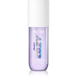 Hollister Feelin' Cozy brumă parfumată pentru corp si par pentru femei Marshmallow 198 ml