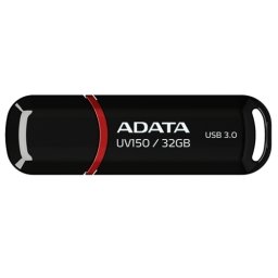 Memorie USB ADATA DashDrive UV150 32 GB USB3.0 (AUV150-32G-RBK), negru