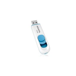 Memorie externa ADATA Classic C008 32 GB alb/albastru