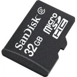 Card de Memorie Sandisk microSDHC 32 GB Class4