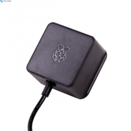 Sursă de alimentare neagră de 5 V, 3 A pentru Raspberry Pi 4 Model B, UE