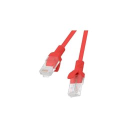 Cablu UTP Lanberg PCU6-10CC-0300-R, CAT.6, 3m , Rosu