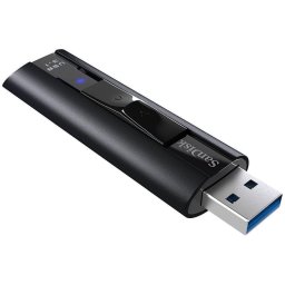 SSD Extern SanDisk Extreme PRO, 256 GB, USB 3.1