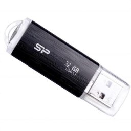 Stick Memorie Silicon Power Blaze B02, 32 GB, USB 3.1, Black