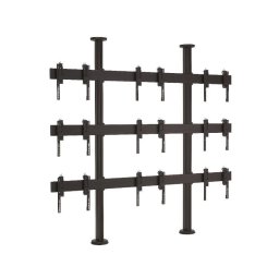 Stand Videowall 3x3 Vogel's FCVW3347 de podea-tavan, ecrane de 46"-47", max53kg/display