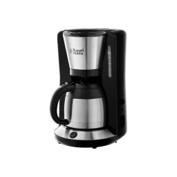 Cafetiera Russell Hobbs 24020-56 1100W 1L Negru Argintiu