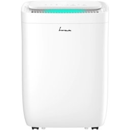 Dezumidificator Fram FDU-M12, Capacitate dezumidificare: 12L/24H, Capacitate rezervor: 1.6L, Control Wi-Fi, Super Ionizare, filtru HEPA 13, Timer 24H, Autorestart, Alb