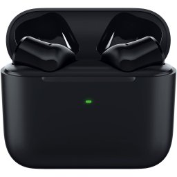 Casti cu microfon Razer Hammerhead True Wireless X, Negru